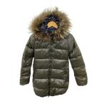 ショッピングduvetica DUVETICA◆KAPPA/ダウンジャケット/38/ナイロン/KHK/無地//