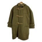 MONTGOMERY◆ダッフルコート/3/ウール/KHK/無地/Duffle Issue 24 Overcoat//