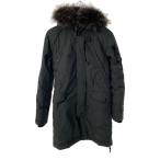 ショッピングduvetica DUVETICA◆ロングダウンジャケット/XXS/コットン/BLK/d.8010.21