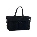 ZERO HALLIBURTON* сумка "Boston bag" / нейлон /BLK/ одноцветный 