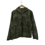 SHIMANO◆マウンテンパーカ/L/ナイロン/KHK/総柄/RB-04JS