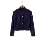 ショッピングmoncler MONCLER◆ナイロンジャケット/O/ナイロン/PUP/無地