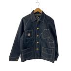 ショッピングカバーオール FAT◆カバーオール/--/デニム/IDG/F-08FW-JK10-AB