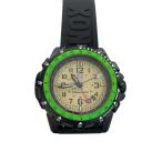 LUMINOX◆COMMAND RAIDER 3320 /アナログ/ラバー/ダイバーズ/ミリタリー/3320-1gbq//