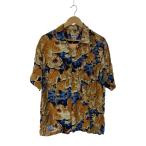 HOUSTON◆アロハシャツ/L/レーヨン/マルチカラー/総柄/41022