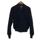 ショッピングschott Schott◆レザージャケット・ブルゾン/40/スウェード/BLK//