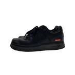 NIKE◆AIR FORCE 1 LOW/エアフォース 1 ロー/ブラック/CU9225-001/24cm/BLK