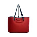 MARC BY MARC JACOBS◆バッグ/レザー/RED/無地