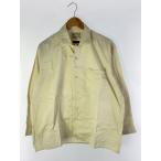 EVISU◆長袖シャツ/M/コットン/IVO/無地