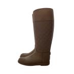 GUCCI◆レインブーツ/36/BRW