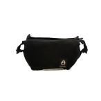 ショッピングnixon NIXON◆ウエストバッグ/ポリエステル/BLK/c2916