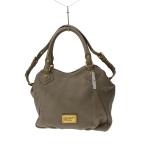 MARC BY MARC JACOBS◆ハンドバッグ/牛革/GRY
