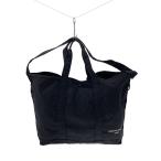 COMME des GARCONS HOMME◆トートバッグ/コットン/BLK/HL-K203