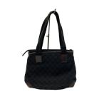 GUCCI◆トートバッグ_GGキャンバス/キャンバス/BRW