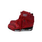 NIKE◆AIR REVOLUTION SKY HI_エアレボリューション スカイハイ/23.5cm/RED