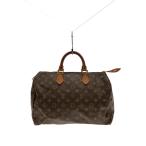 LOUIS VUITTON◆1)スピーディ30_モノグラム・キャンバス/PVC/BRW