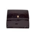 ショッピングヴェルニ LOUIS VUITTON◆ポルト・モネ・ビエ・カルト・クレディ_モノグラム・ヴェルニ/エナメル/BRD/レディース