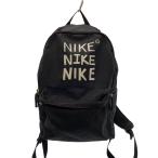 NIKE◆リュック/ポリエステル/BLK/dq5753