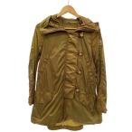 MONCLER◆PISTACHE GIUBBOTTO/変色有/コート/0/ナイロン/BEG/410934961005 54164