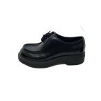PRADA◆ダイアパソン/ドレスシューズ/UK7/BLK/レザー/2EG419