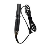 AURA* осушитель * распрямляющие щипцы для волос /LM-1236/ черный 