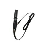 AURA* осушитель * распрямляющие щипцы для волос /LM-1236/ черный 