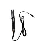 AURA* осушитель * распрямляющие щипцы для волос /LM-1236/ черный 