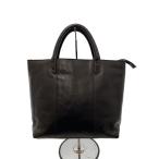.HIGE BAG* большая сумка / кожа /BLK/ одноцветный 