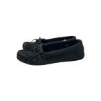 ショッピングMINNETONKA MINNETONKA◆フラットパンプス/US7.5/BLK/20227101314//