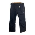 VOLCOM◆ウェアー/パンツ/L/ブラック/G1352406/GORE-TEX PANT