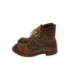 RED WING◆IRON RANGE/アイアンレンジ/26.5cm/CML/レザー