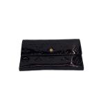 ショッピングヴェルニ LOUIS VUITTON◆ポルト・フォイユ・サラ_モノグラム・ヴェルニ/エナメル/BRD/レディース