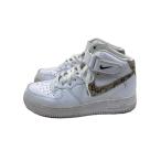 ショッピングエアフォース1 NIKE◆AIR FORCE 1 07 MID_エア フォース 1 07 MID/22.5cm/WHT