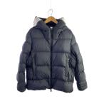 ショッピングmoncler MONCLER◆ODART GIUBBOTTO/ダウンジャケット/3/ナイロン/BLK/G20911A00059//