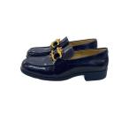 ショッピングbottega BOTTEGA VENETA◆ローファー/36.5/NVY