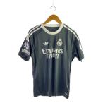 ショッピングadidas tシャツ adidas◆Tシャツ/XXL/ポリエステル/BLK/JP4173