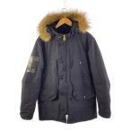 Supreme◆ジャケット/L/ナイロン/BLK/n-3b parka