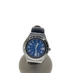 SWATCH◆デイト/ロゴ/クォーツ腕時計/