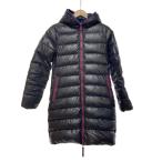 ショッピングduvetica DUVETICA◆ロングダウンジャケット/40/ナイロン/BLK/D.1140.00/1035.R