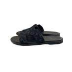 LOUIS VUITTON◆サンダル/オアシスミュール/US8/BLK