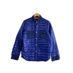 ショッピングduvetica DUVETICA◆ダウンジャケット/S/ナイロン/BLU/WK-B401
