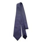BOTTEGA VENETA◆ネクタイ/シルク/NVY/ドット/メンズ