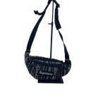 Supreme*20SS/ сумка-пояс / хлопок /GRY/ полоса /Woven Stripe Waist Bag//