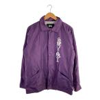 ショッピングstussy STUSSY◆ナイロンジャケット/S/ナイロン/PUP/無地