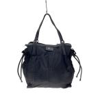 BURBERRY◆トートバッグ/ナイロン/BLK