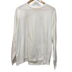 YOKE◆長袖Tシャツ/2/コットン/W