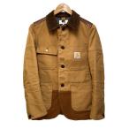 ショッピングGARCONS eYe COMME des GARCONS JUNYA WATANABE MAN◆カバーオール/XS/コットン/CML/無地/WJ-J906