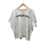 YEEZY◆Tシャツ/L/コットン/GRY