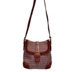 ショッピングcoach COACH◆ショルダーバッグ/--/RED/総柄/6376