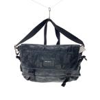 ショッピングdiesel DIESEL◆ショルダーバッグ/--/BLK/カモフラ